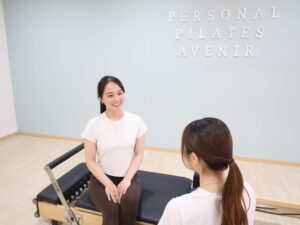 生活習慣について相談している様子