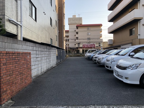 ピラティスアヴニール藤井寺店契約駐車場