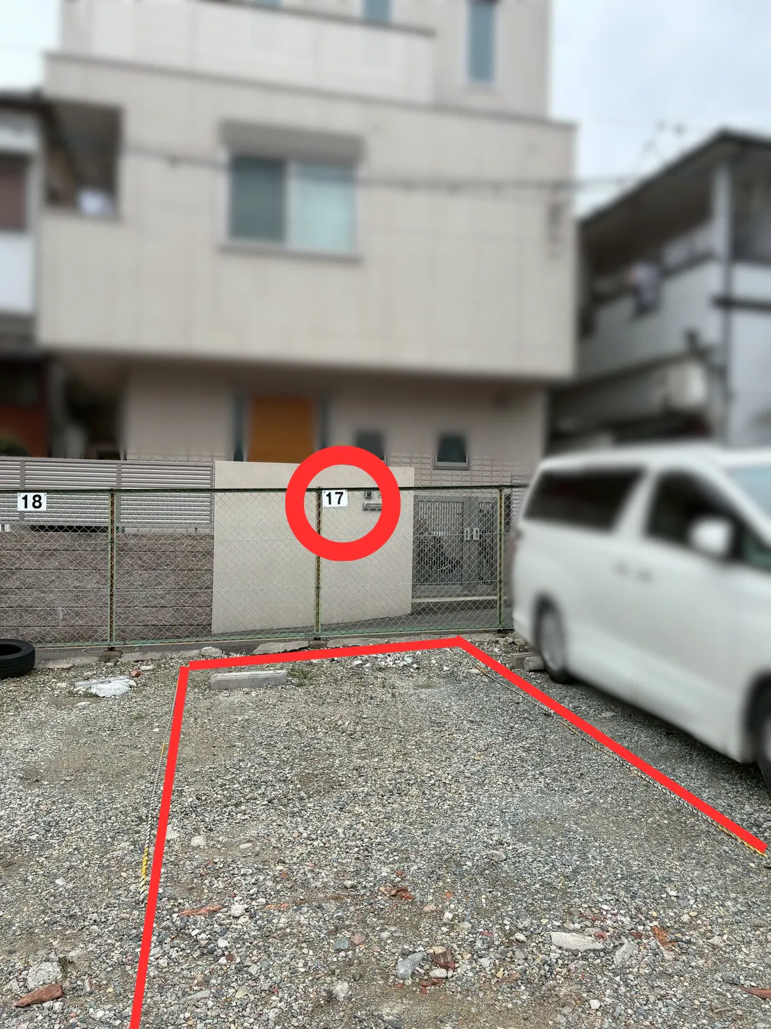 ストレッチアヴニール池田店への道順案内1