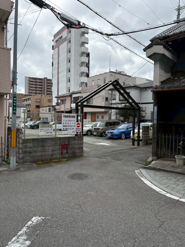 ストレッチアヴニール池田店への道順案内3