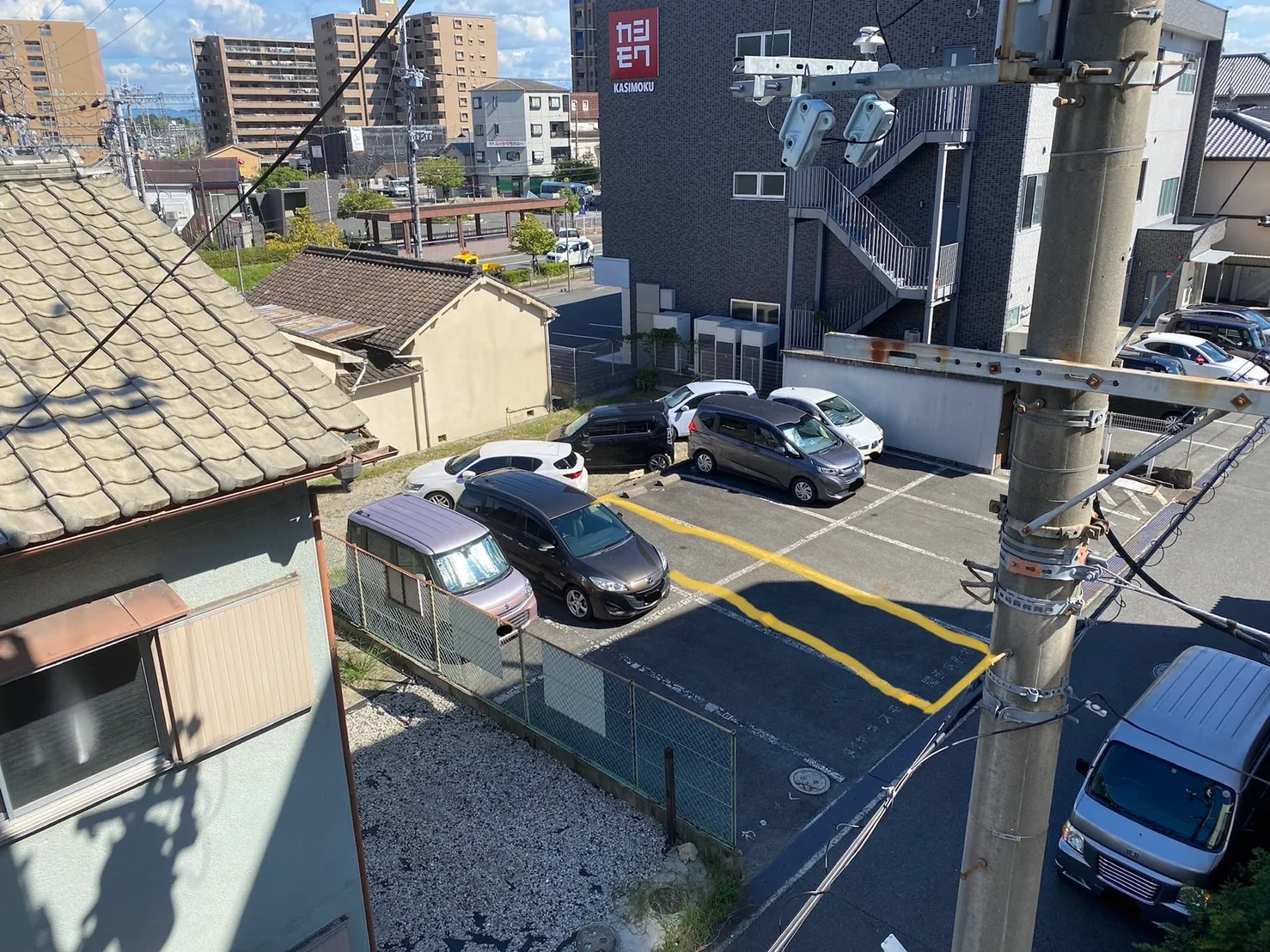 ストレッチアヴニール香芝店への道順案内1