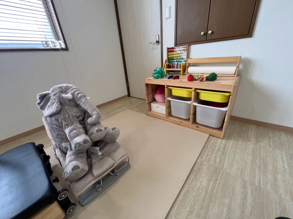 ストレッチアヴニール藤井寺駅前店のキッズスペース