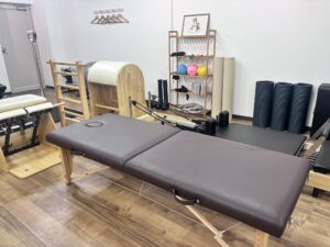 ストレッチアヴニール茨木店のベッド