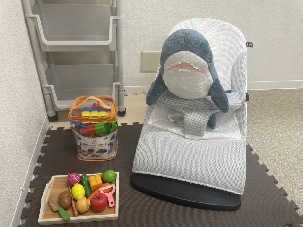 ストレッチアヴニール加古川店のキッズスペース