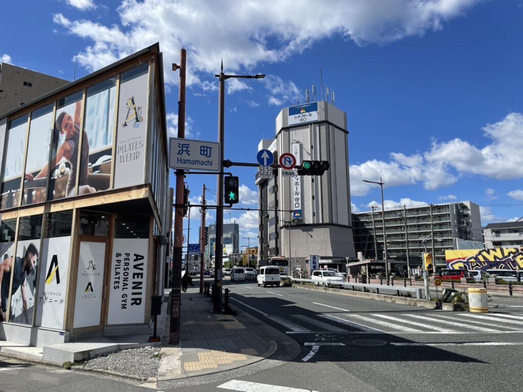 ストレッチアヴニール守口店の外観