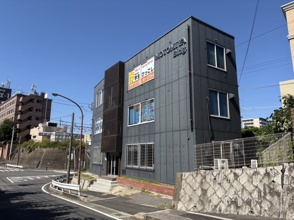 ストレッチアヴニール大津店の外観