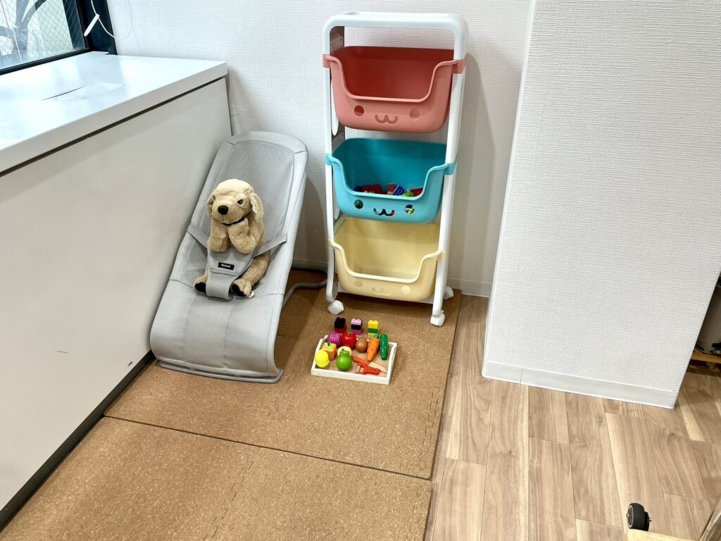 ストレッチアヴニール天満橋店のキッズスペース